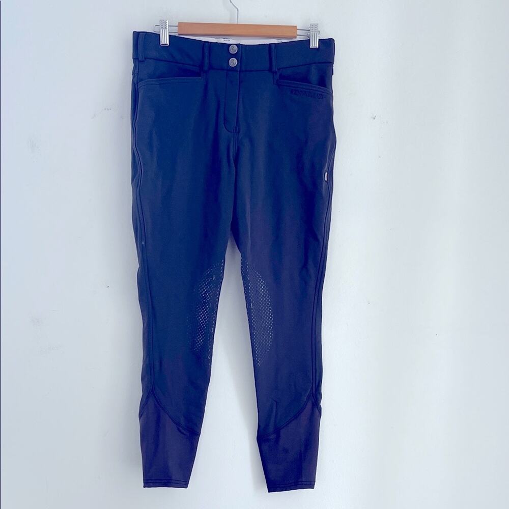 Kingsland Kadi Equestrian wide Waist legging horse back grip riding breeches 42